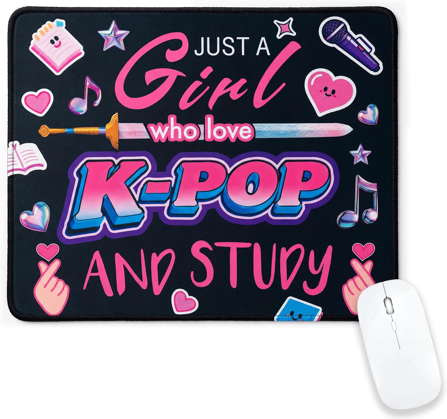 Kpop Anime Mouse Pads