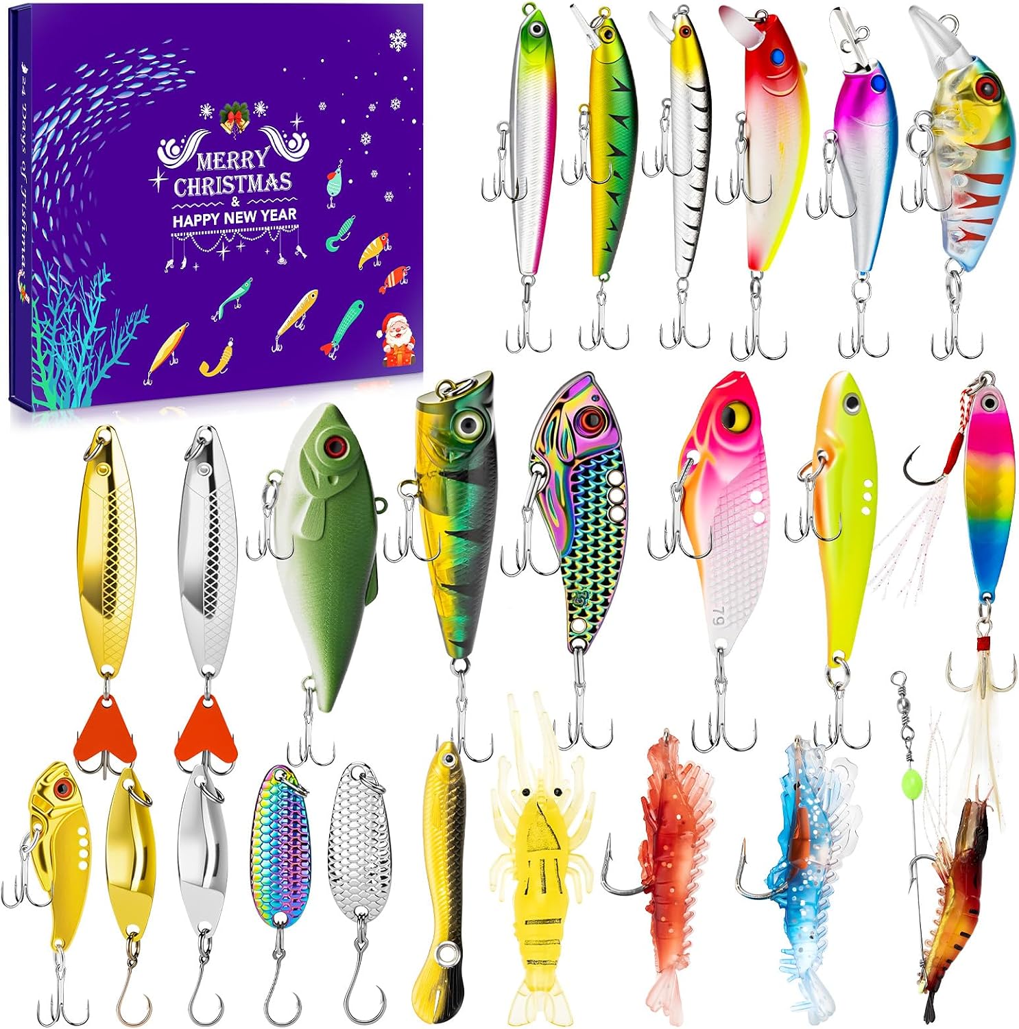 Fishing Lure Advent Calendars