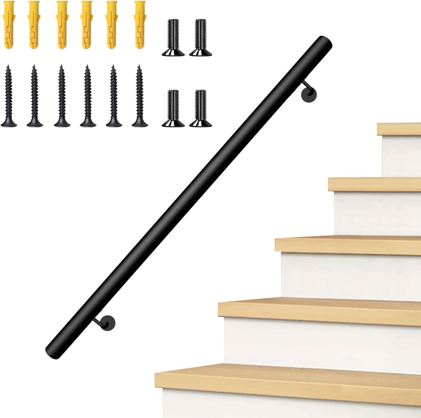 Rectoo Black Stair Rails