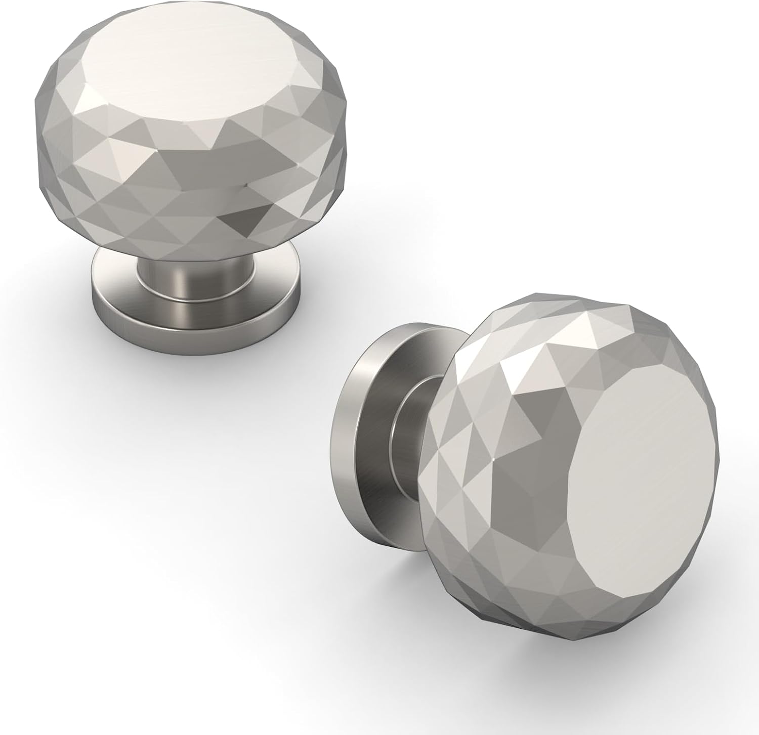 Asidrama Brushed Nickel Cabinet Knobs