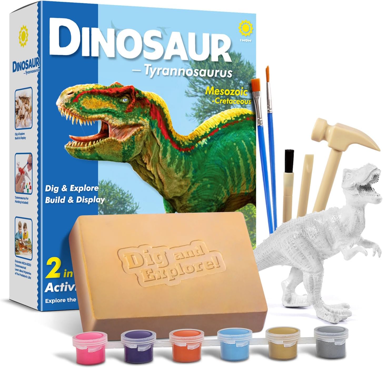 Dinosaur Dig Fossil Kits