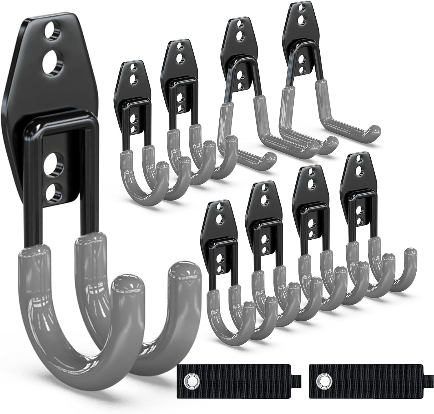 Garden Hose Holders (4-Pack