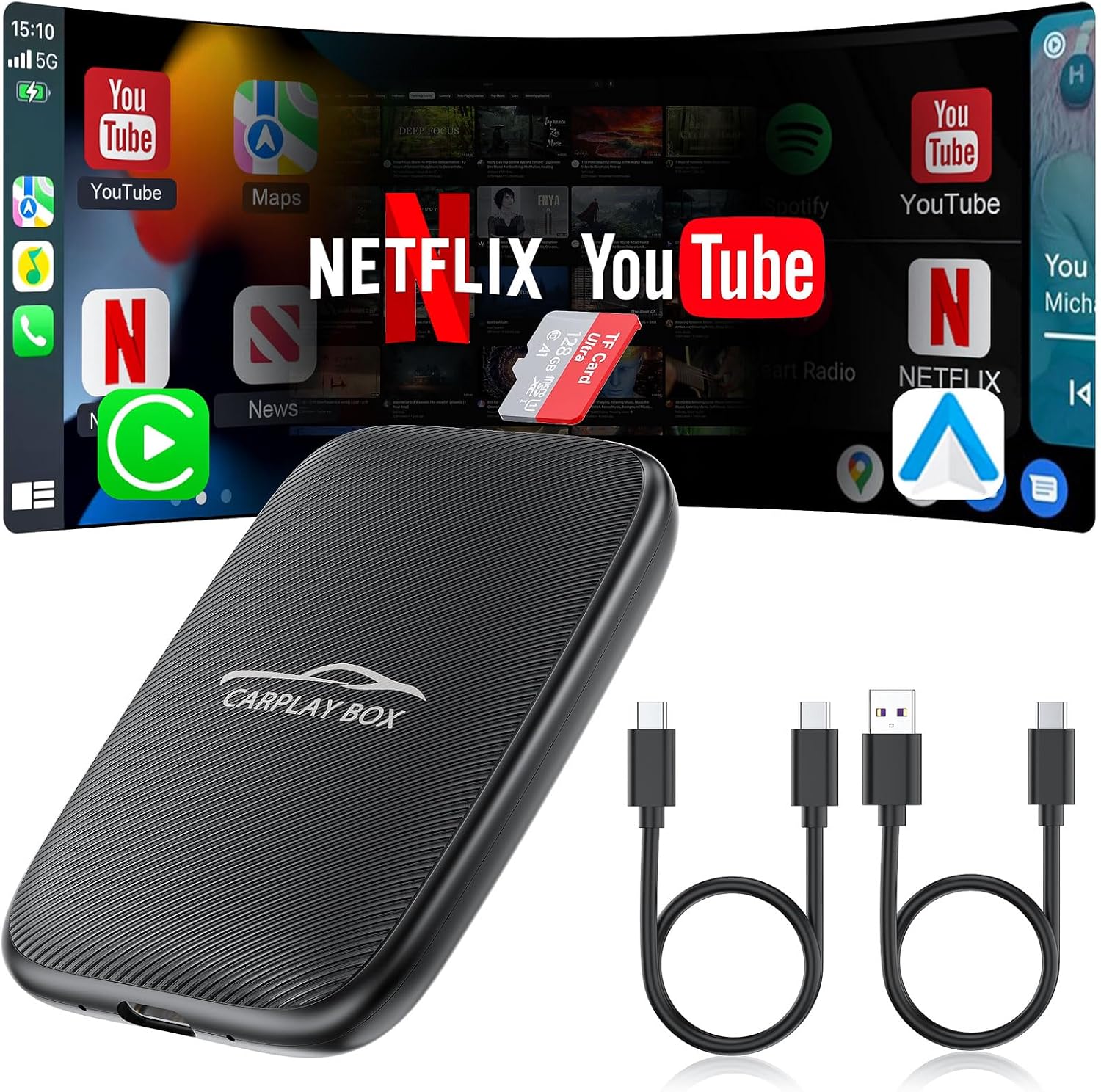 Wireless CarPlay Adapters