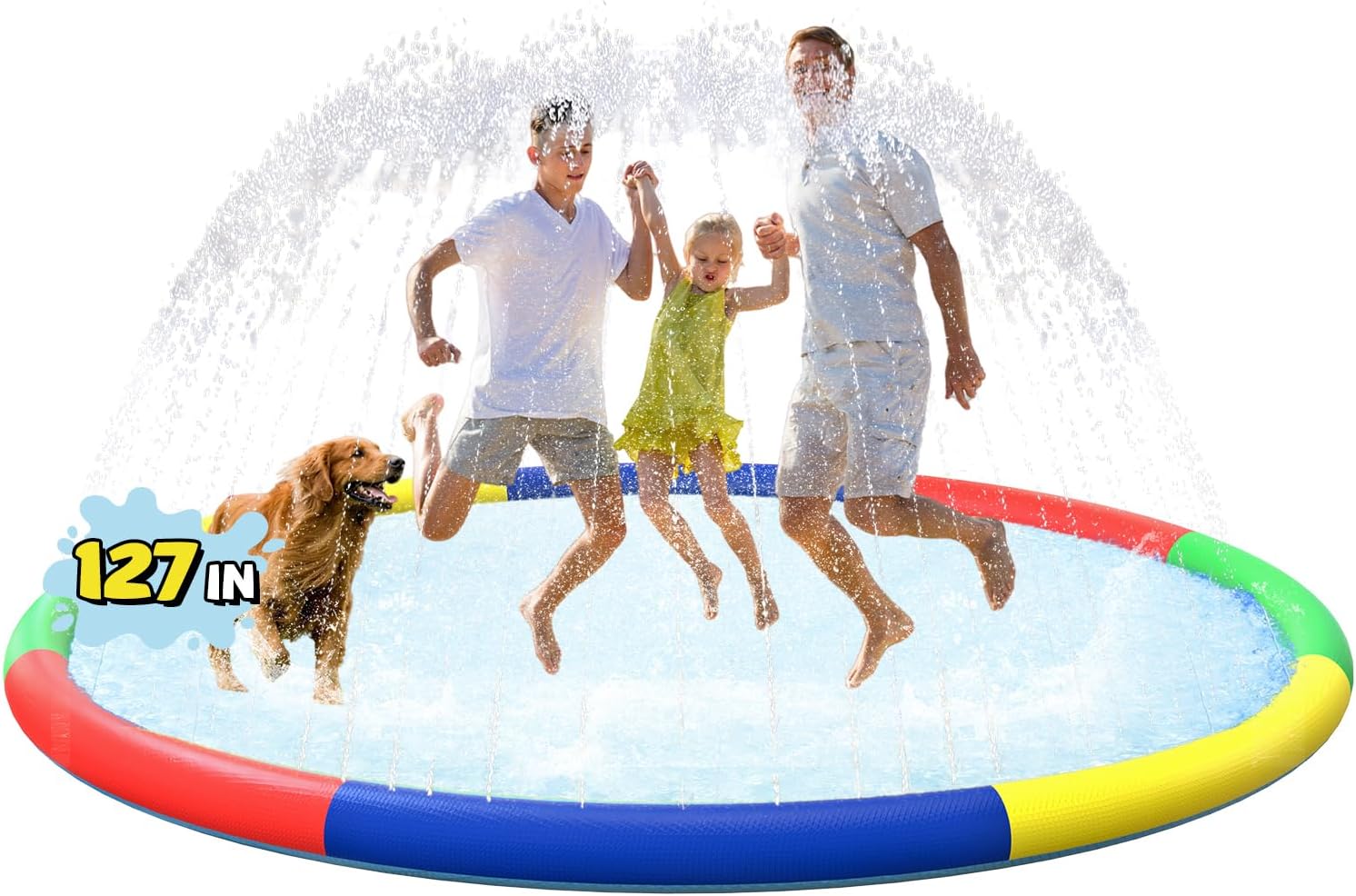 ODOSOLA Large Splash Pads
