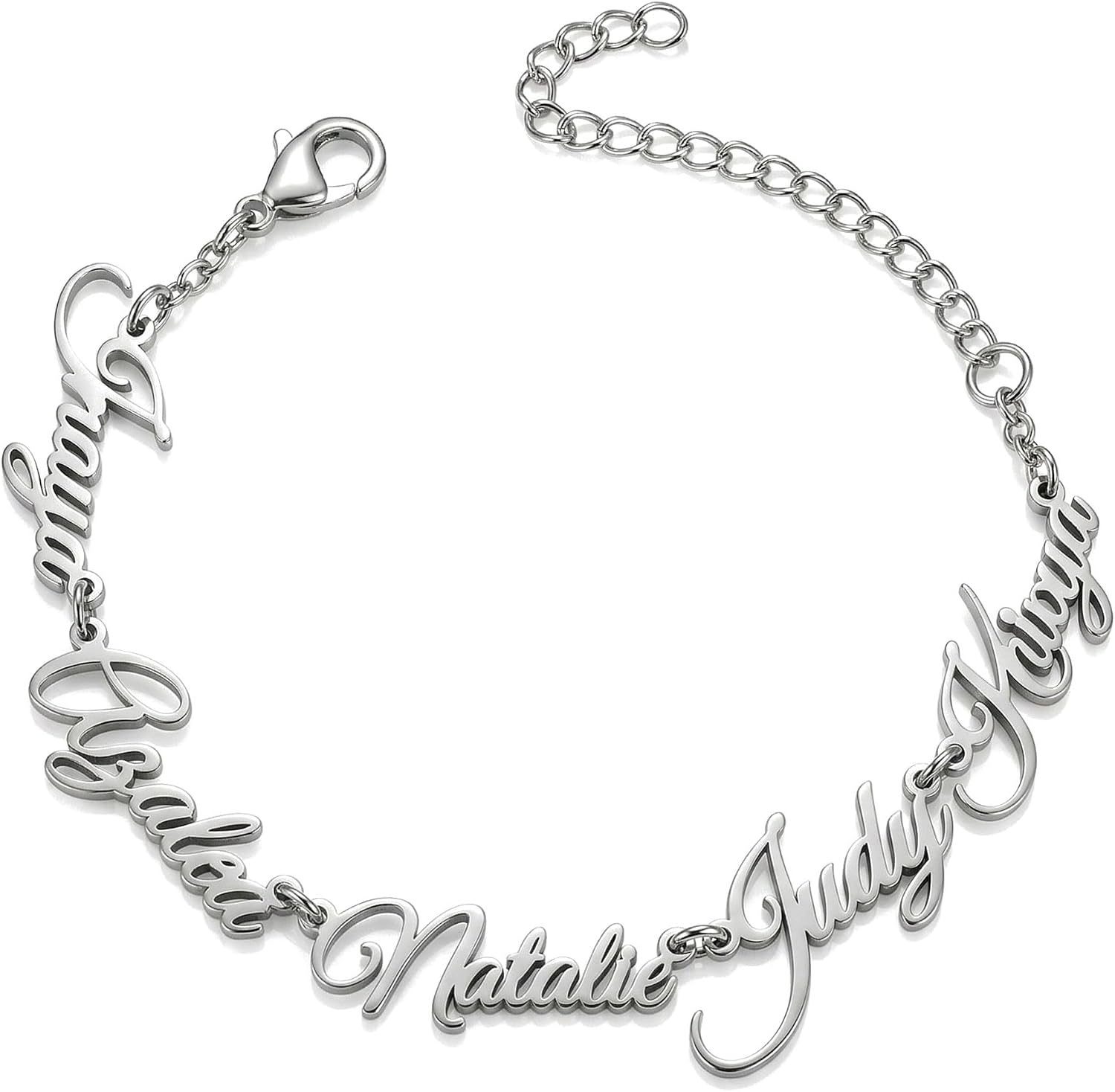 JINMA Custom Name Bracelets