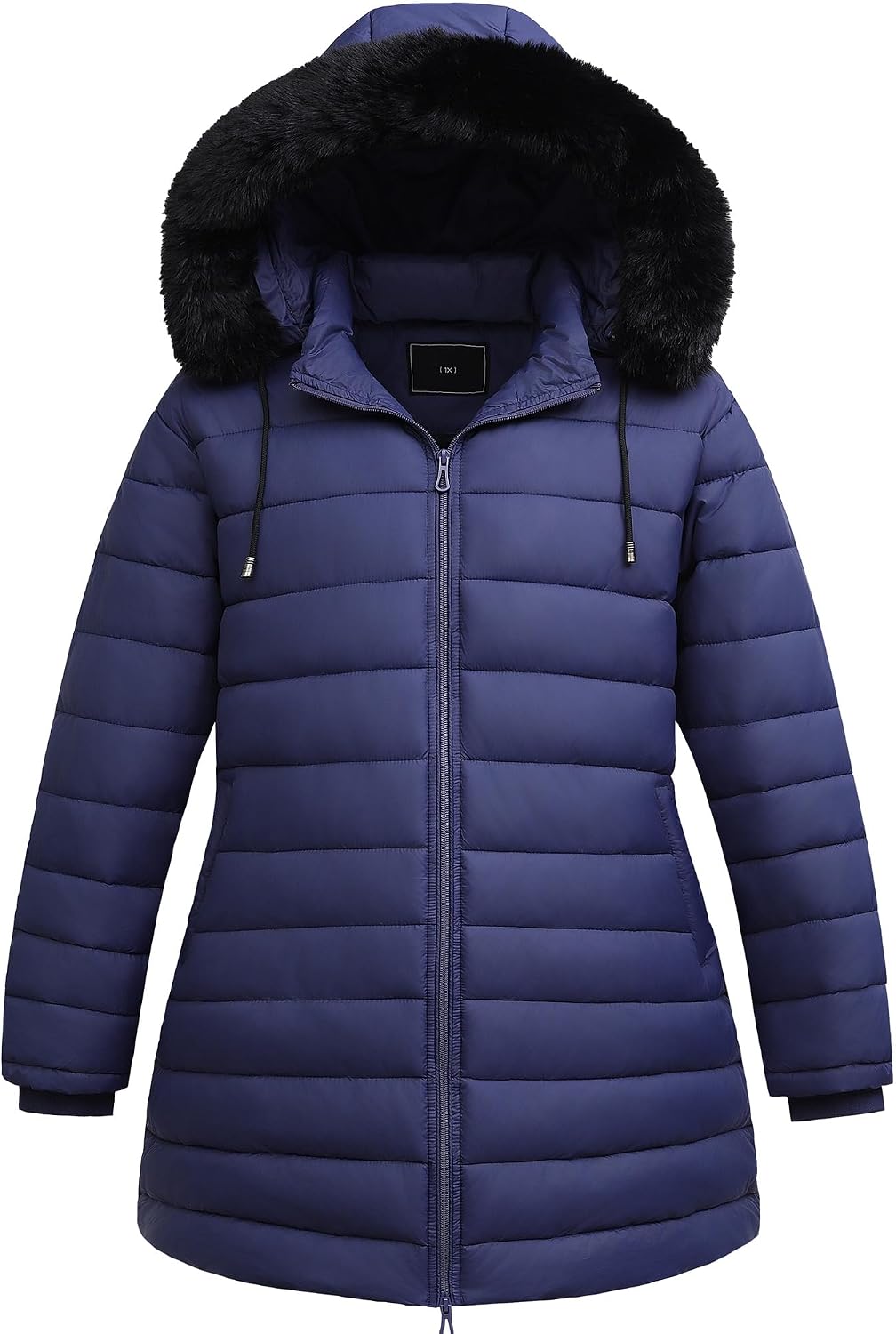 Women's Plus Size Thermal Down Parkas