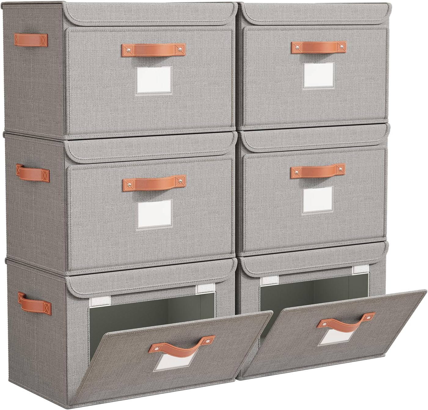 Tuza Storage Bins with Lids