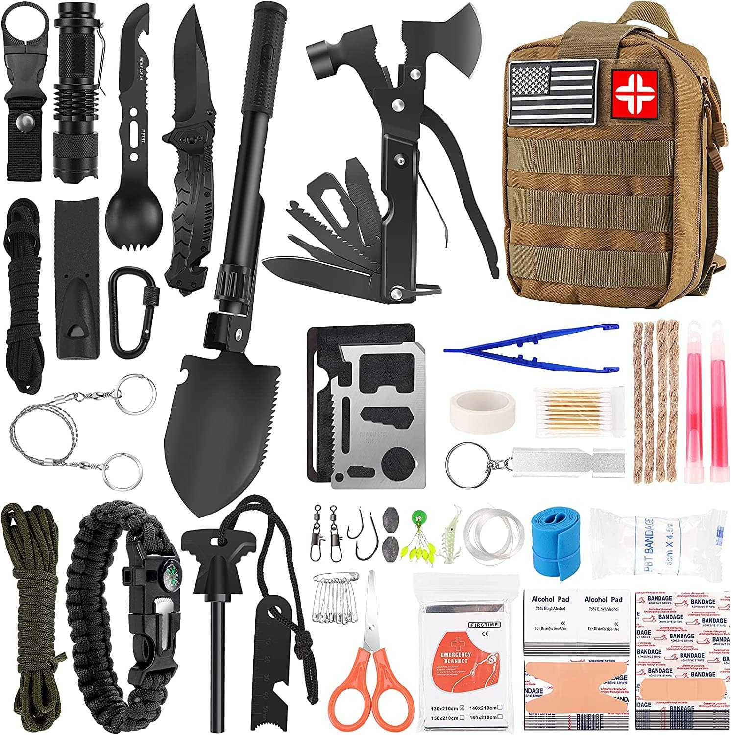 Survival Kits (Khaki