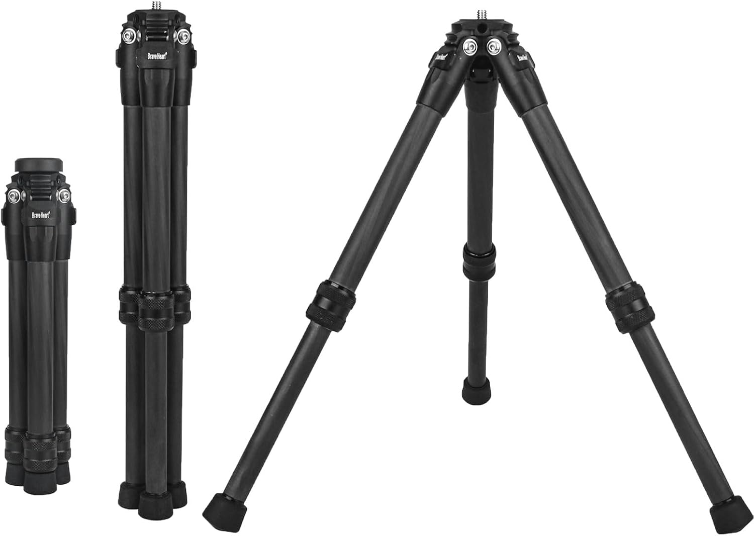 Carbon Fiber Mini Tripods