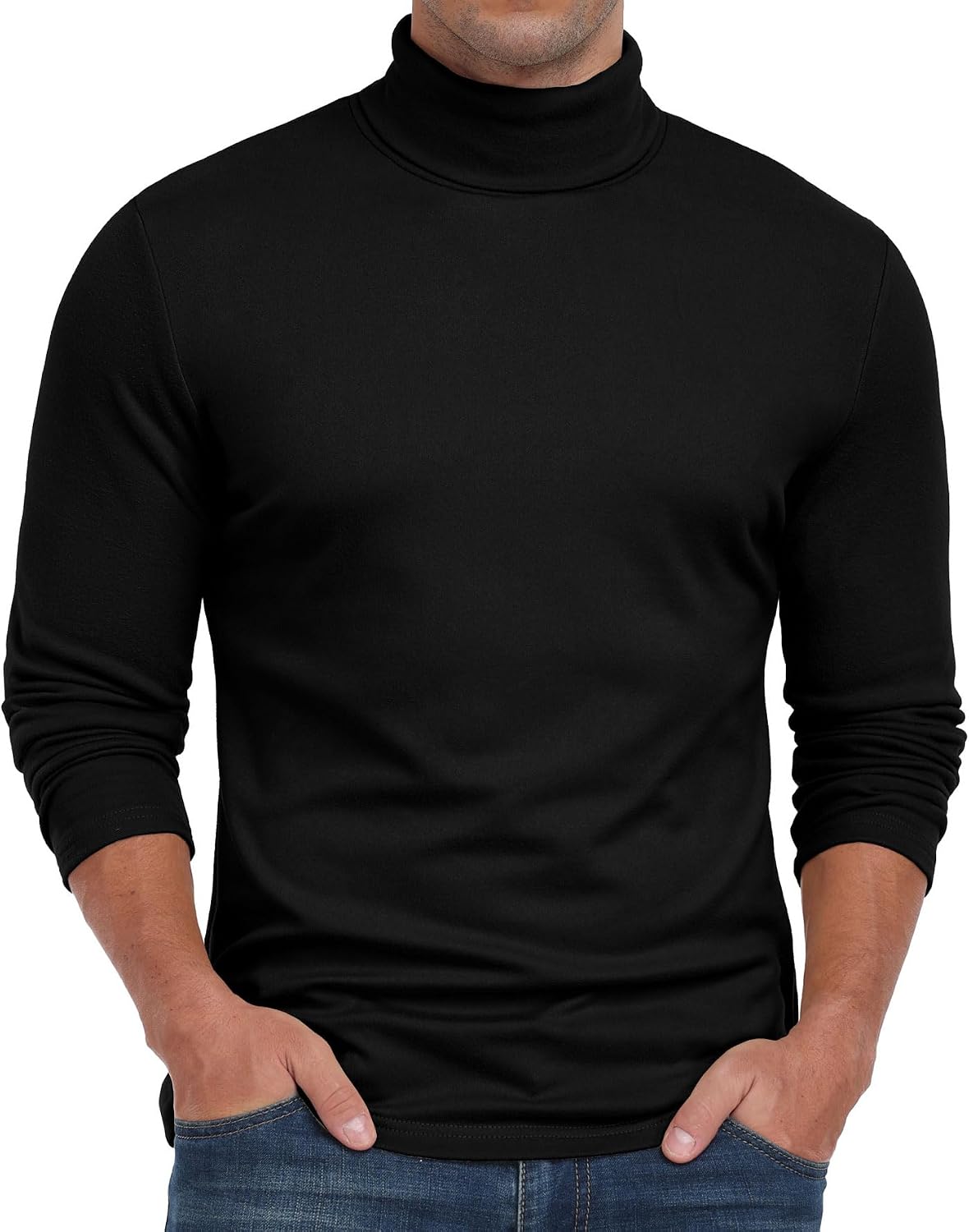 Sailwind Mock Turtleneck Sweater Tees