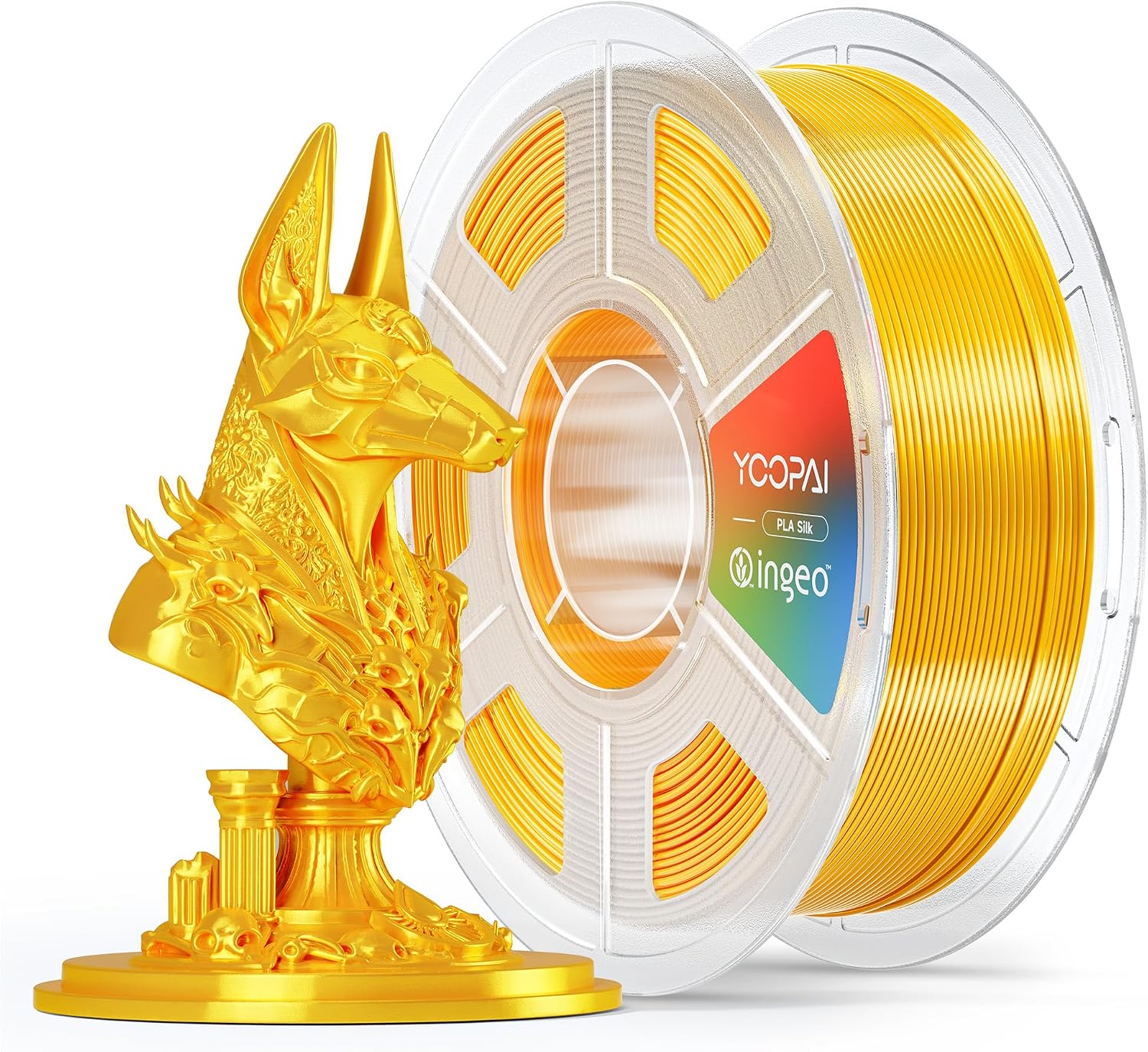 YOOPAI Gold Silk PLA Filaments