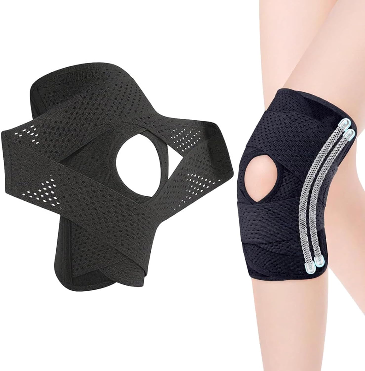 Meniscus Knee Braces with Stabilizers