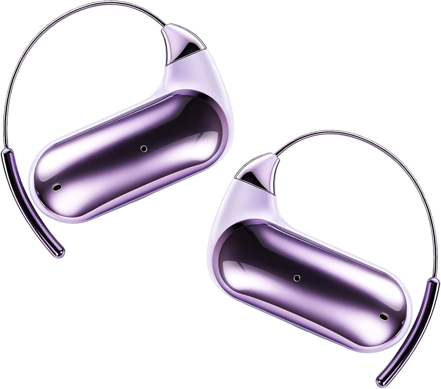Open Ear Wireless Earbuds (Purple