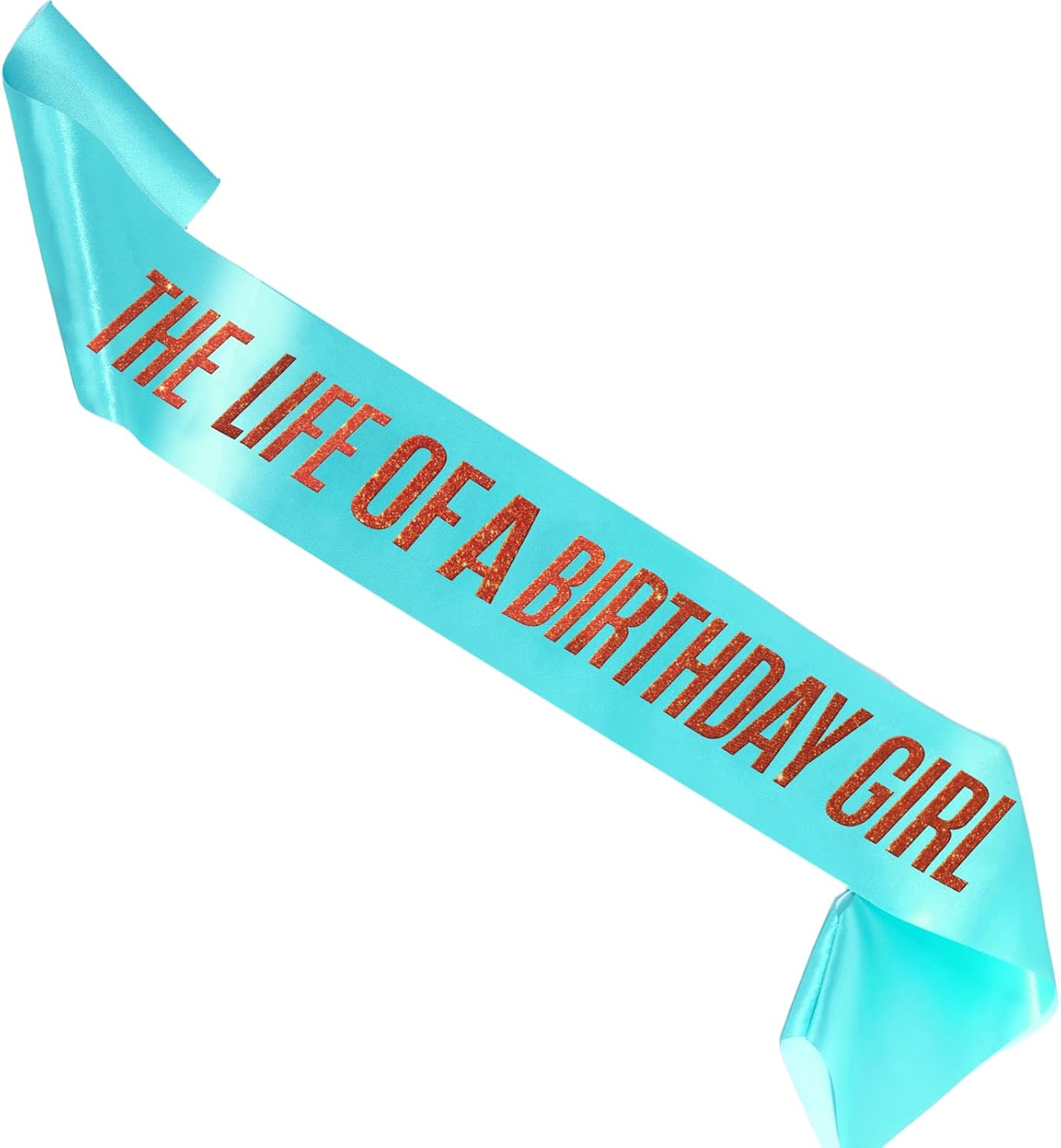 Birthday Girl Sashes (Turquoise