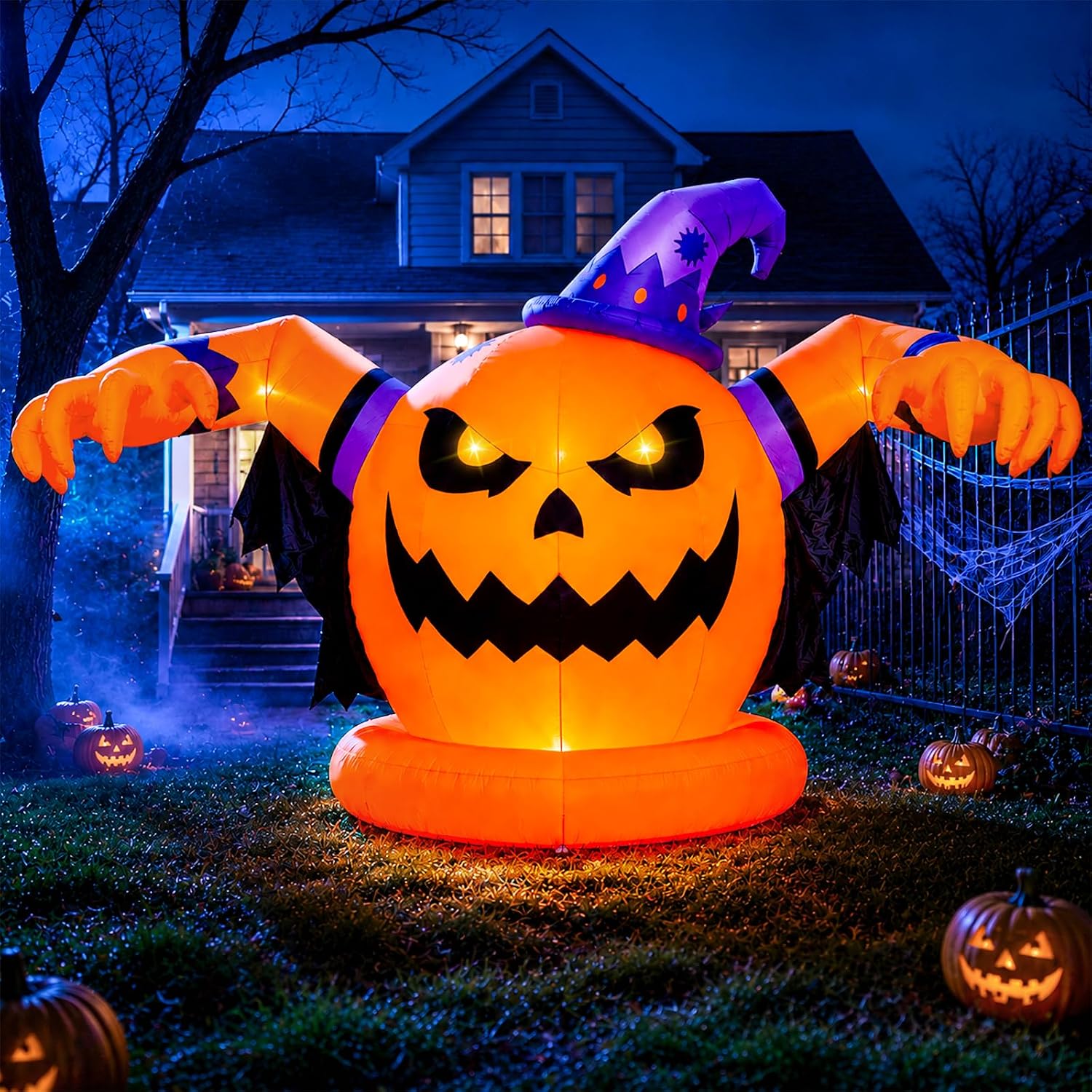 Giant Halloween Pumpkin Inflatables