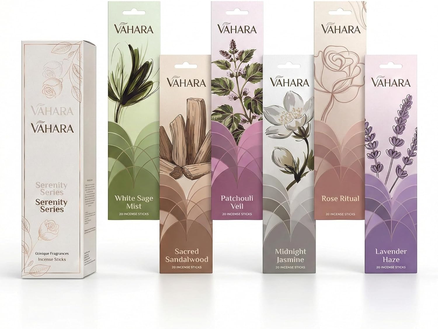 Vahara Masala Incense Sticks