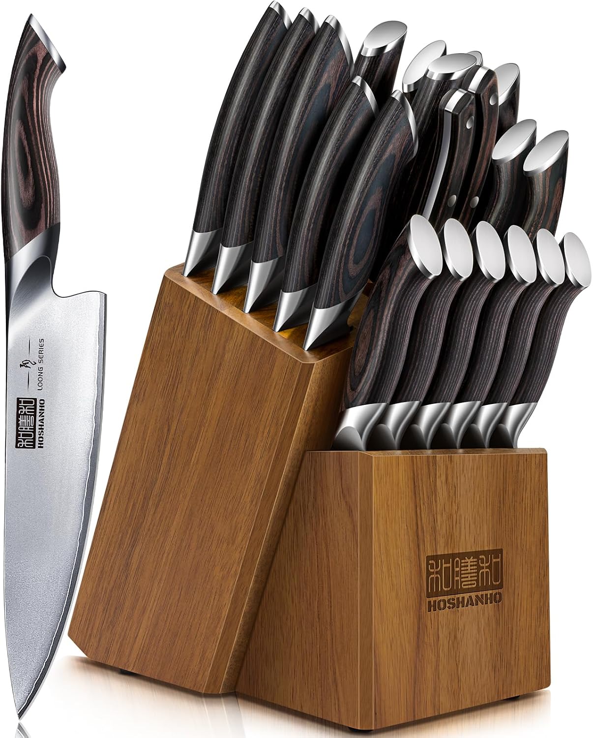HOSHANHO Kitchen Knife Sets