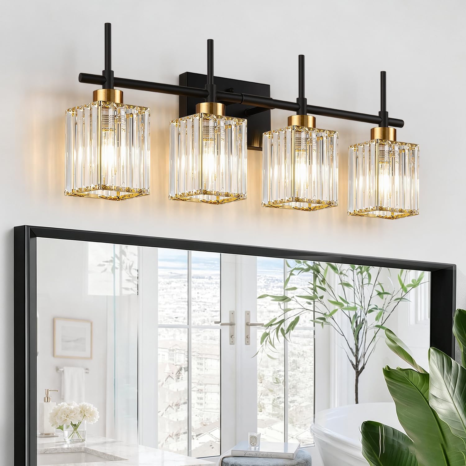 Torondo Vanity Sconces (Black