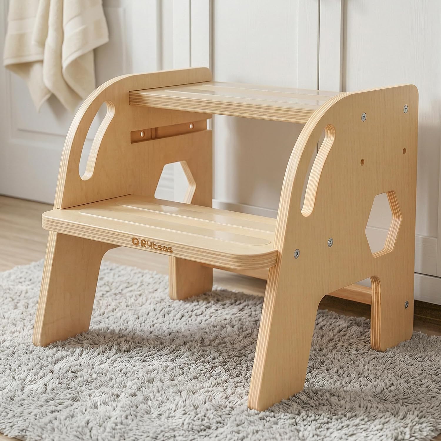 Wooden Toddler Step Stools