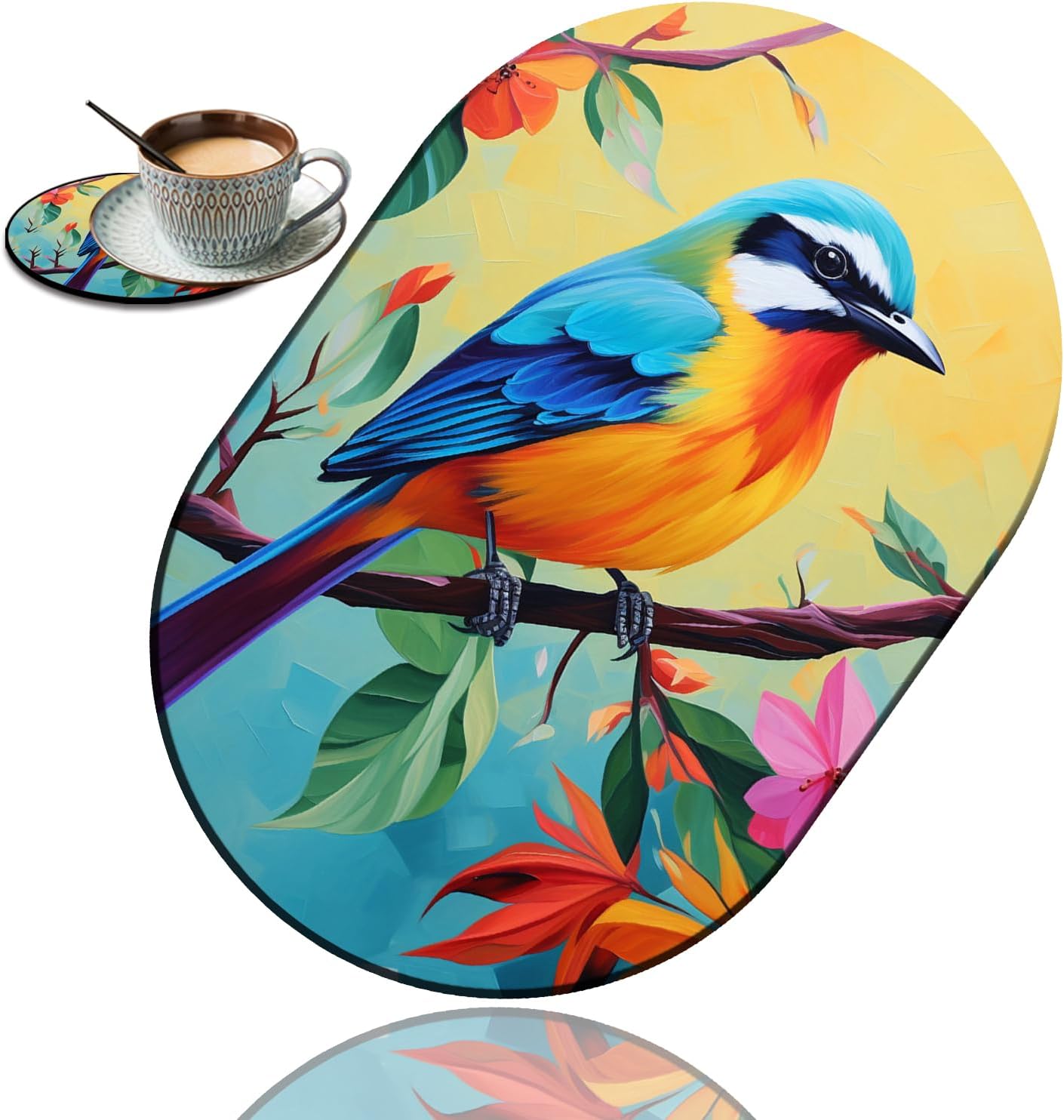 HTTYYTRYT Colorful Mouse Pads