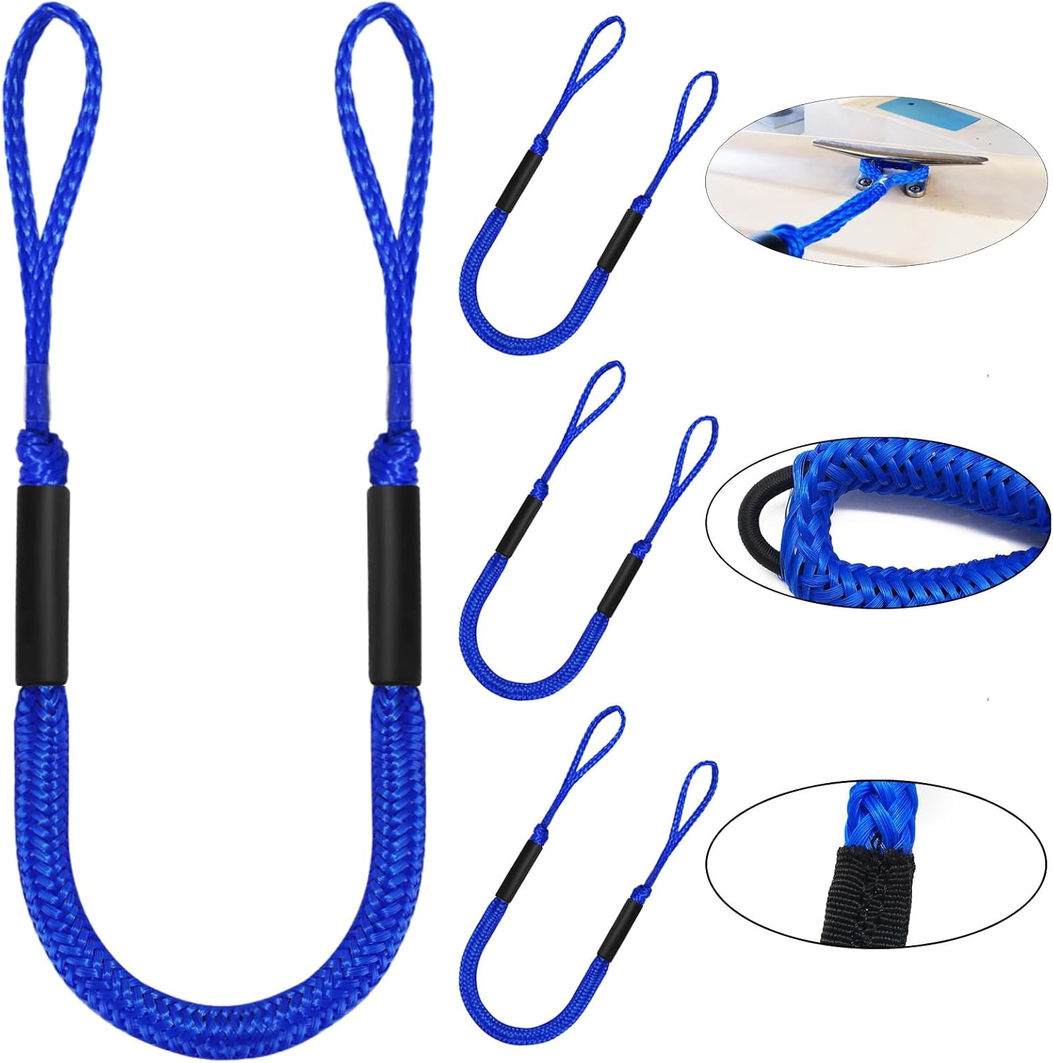 Boat Bungee Dock Lines