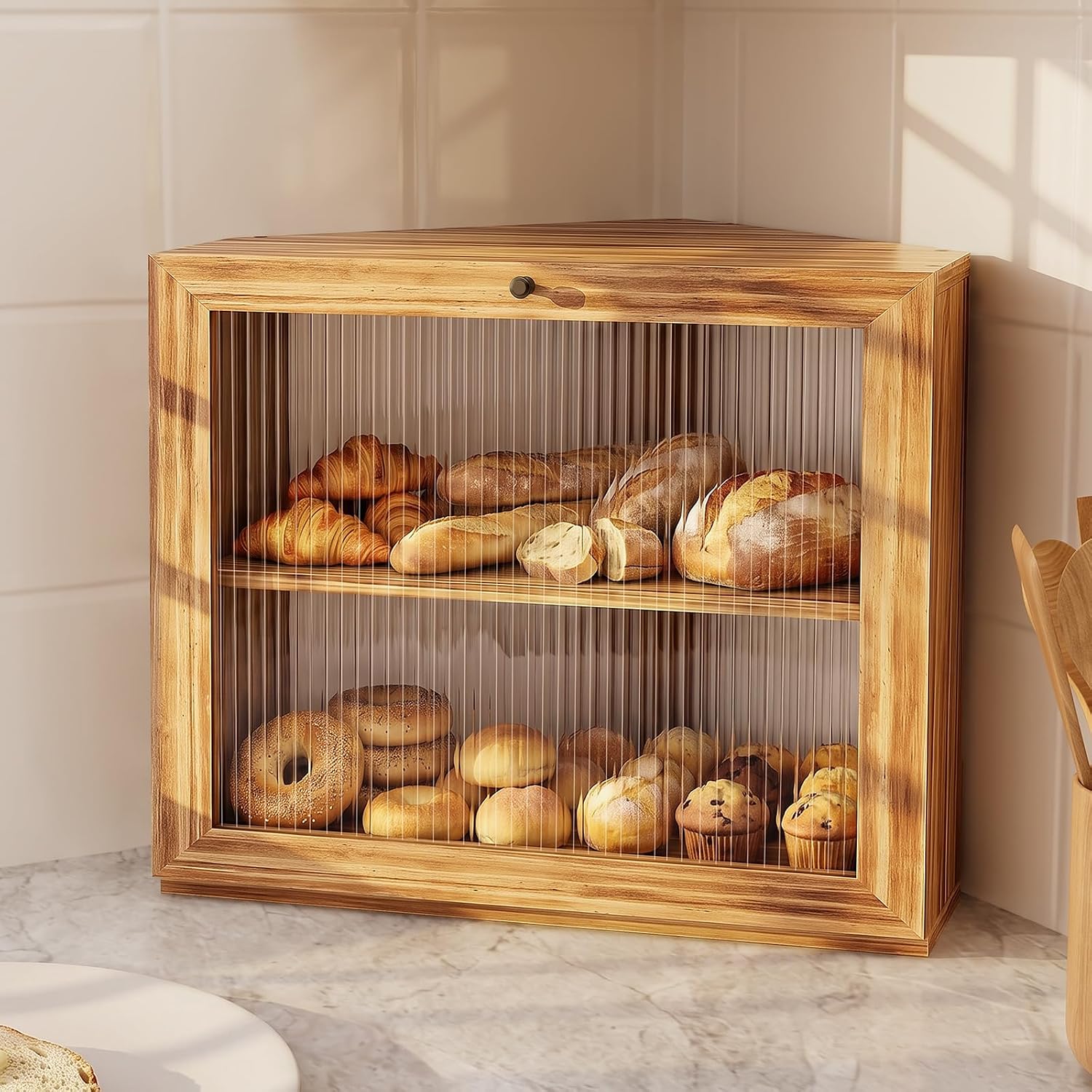 Yoimori Corner Bread Boxes