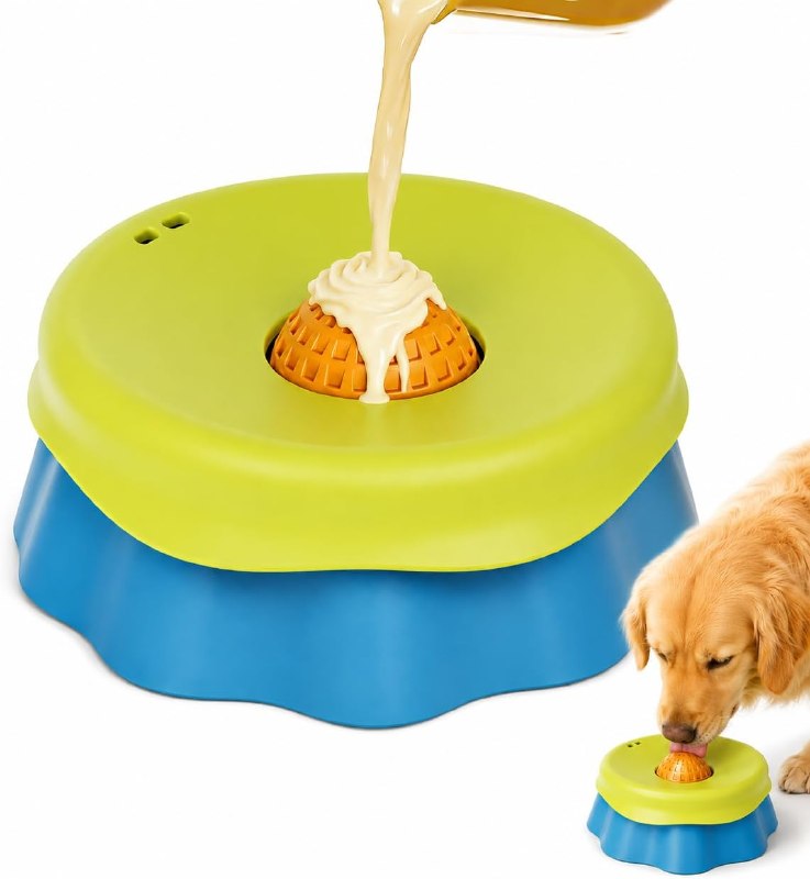 Slow Feeder Dog Bowls