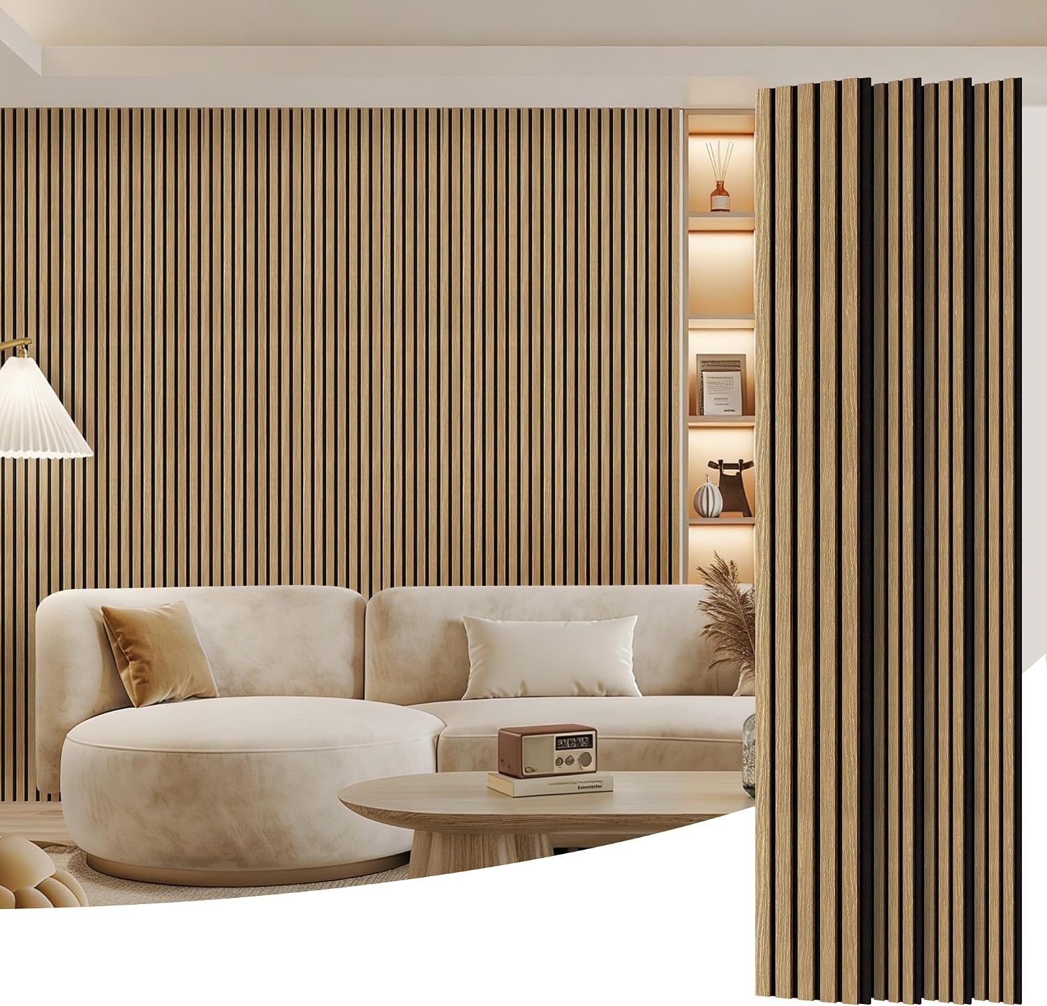 Wood Slat Acoustic Panels