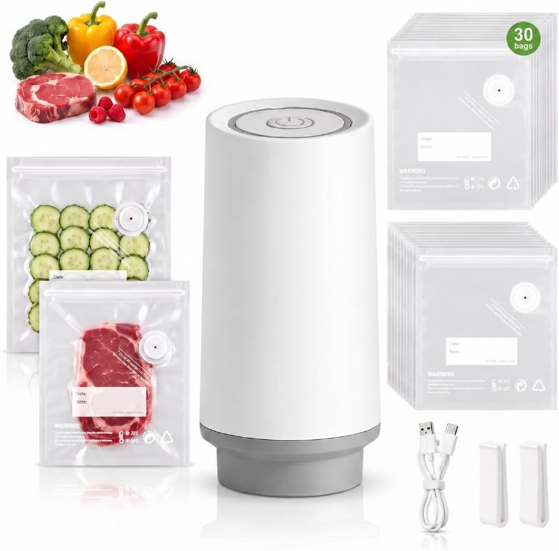 Handheld Vacuum Sealers | Home & Kitchen