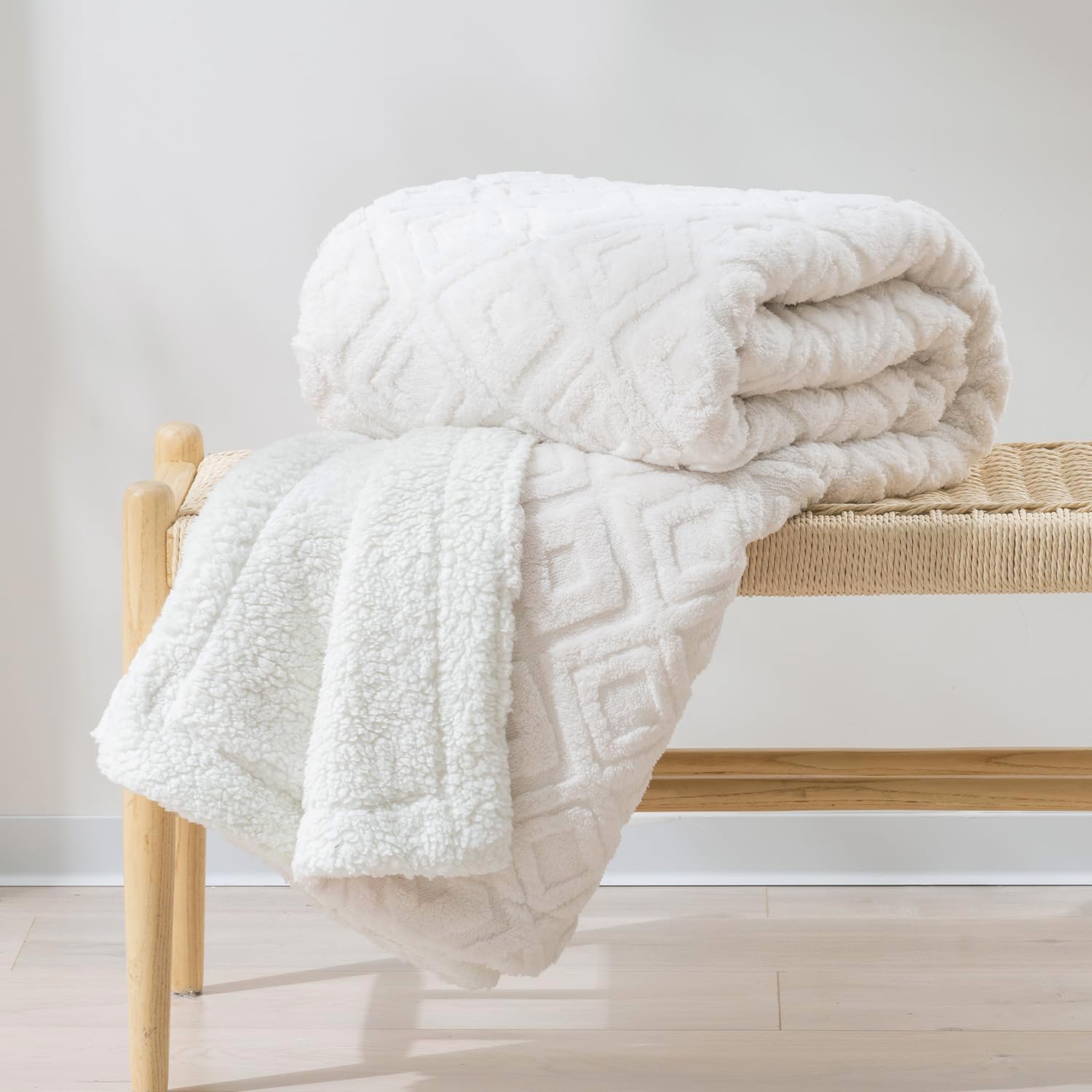 EVERGRACE Sherpa Throw Blankets