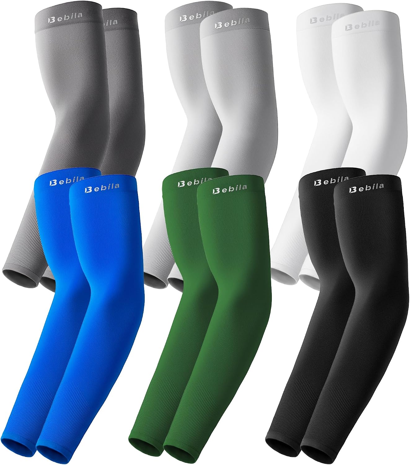Bebila UV Protection Arm Sleeves
