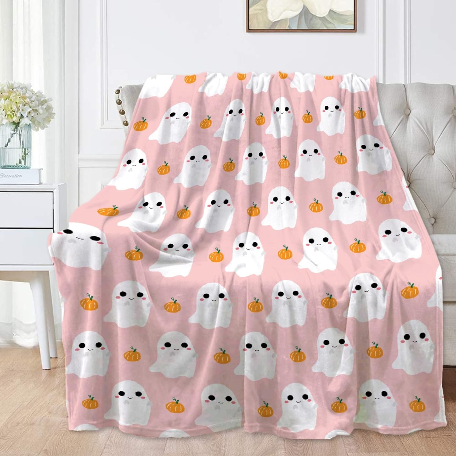 Pink Throw Blankets