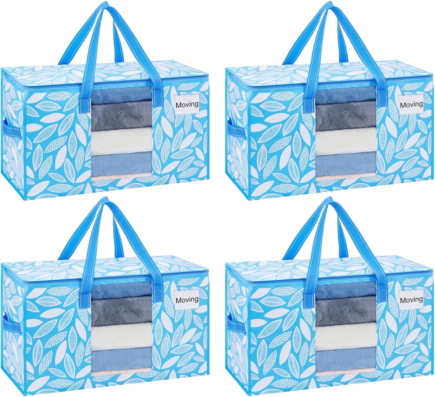 VENO Moving Bags (4 Pack