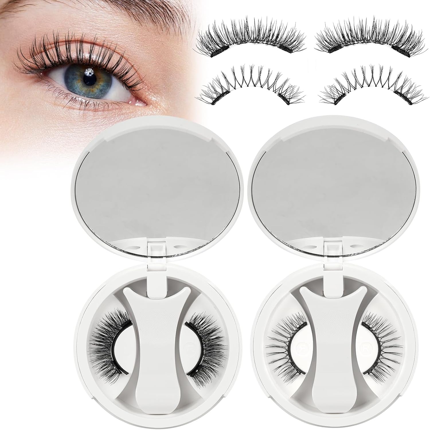 Higu Magnetic Eyelashes