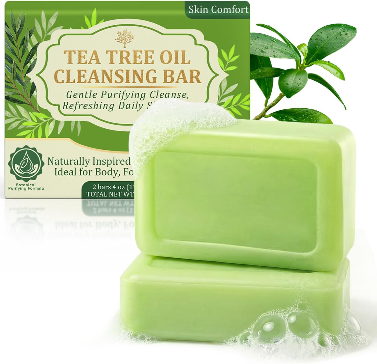 VOSETOKELA Tea Tree Soaps