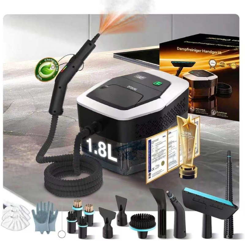 Steam Cleaners with Large Tank
