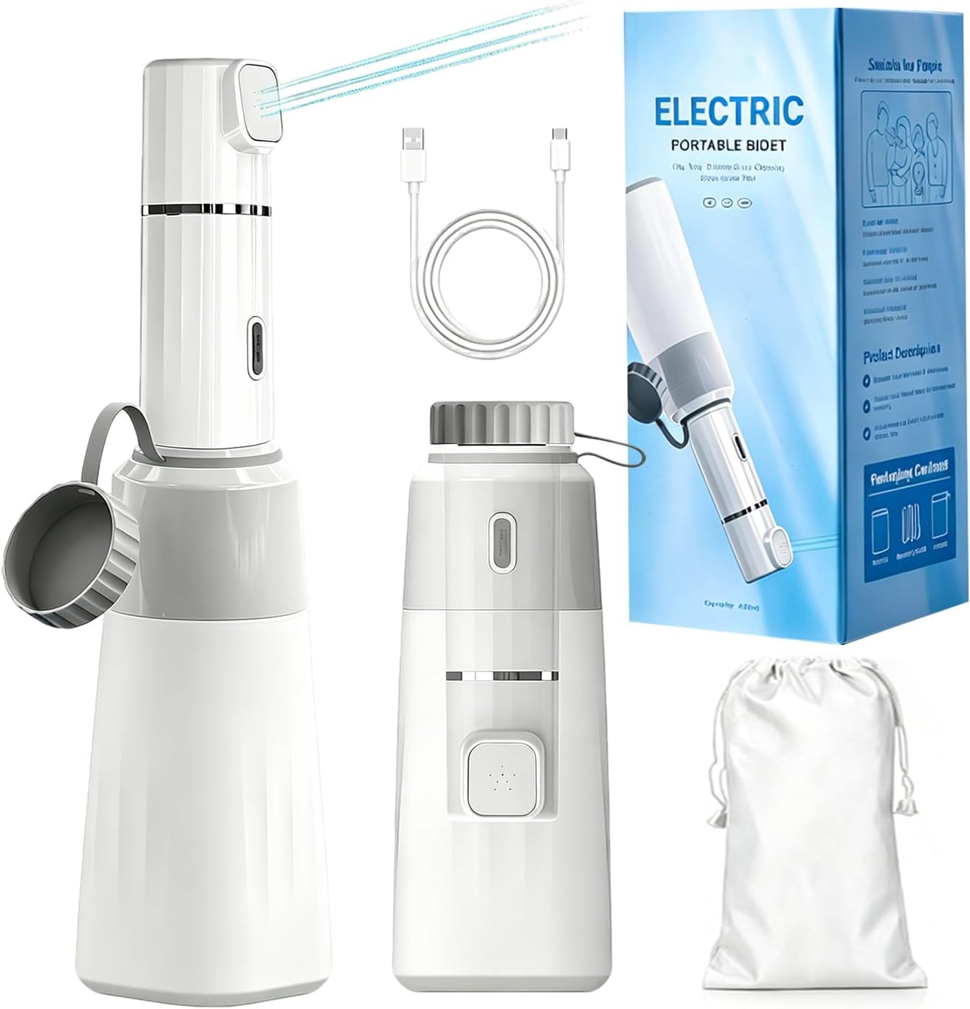 Portable Electric Bidets