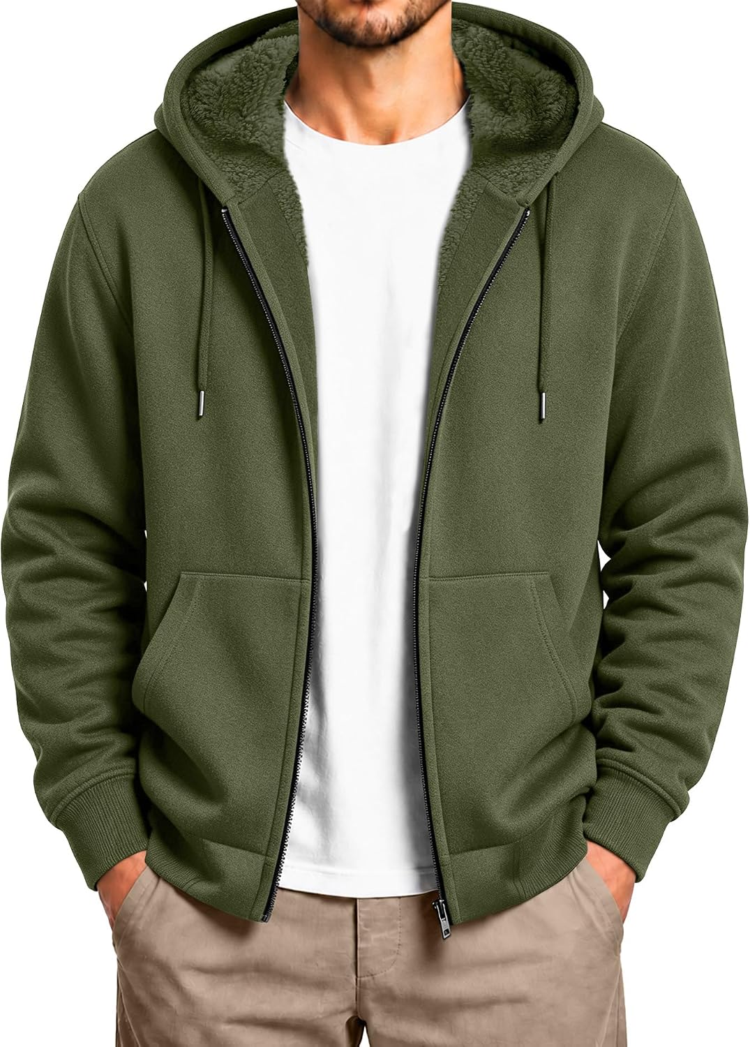 SCODI Zip-Up Hoodies