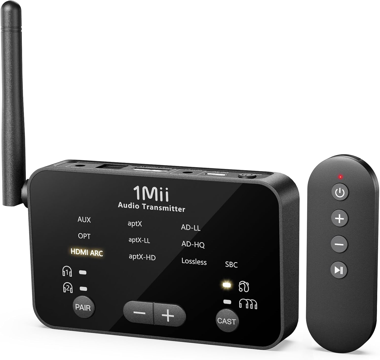 1Mii NightPair Bluetooth Transmitters