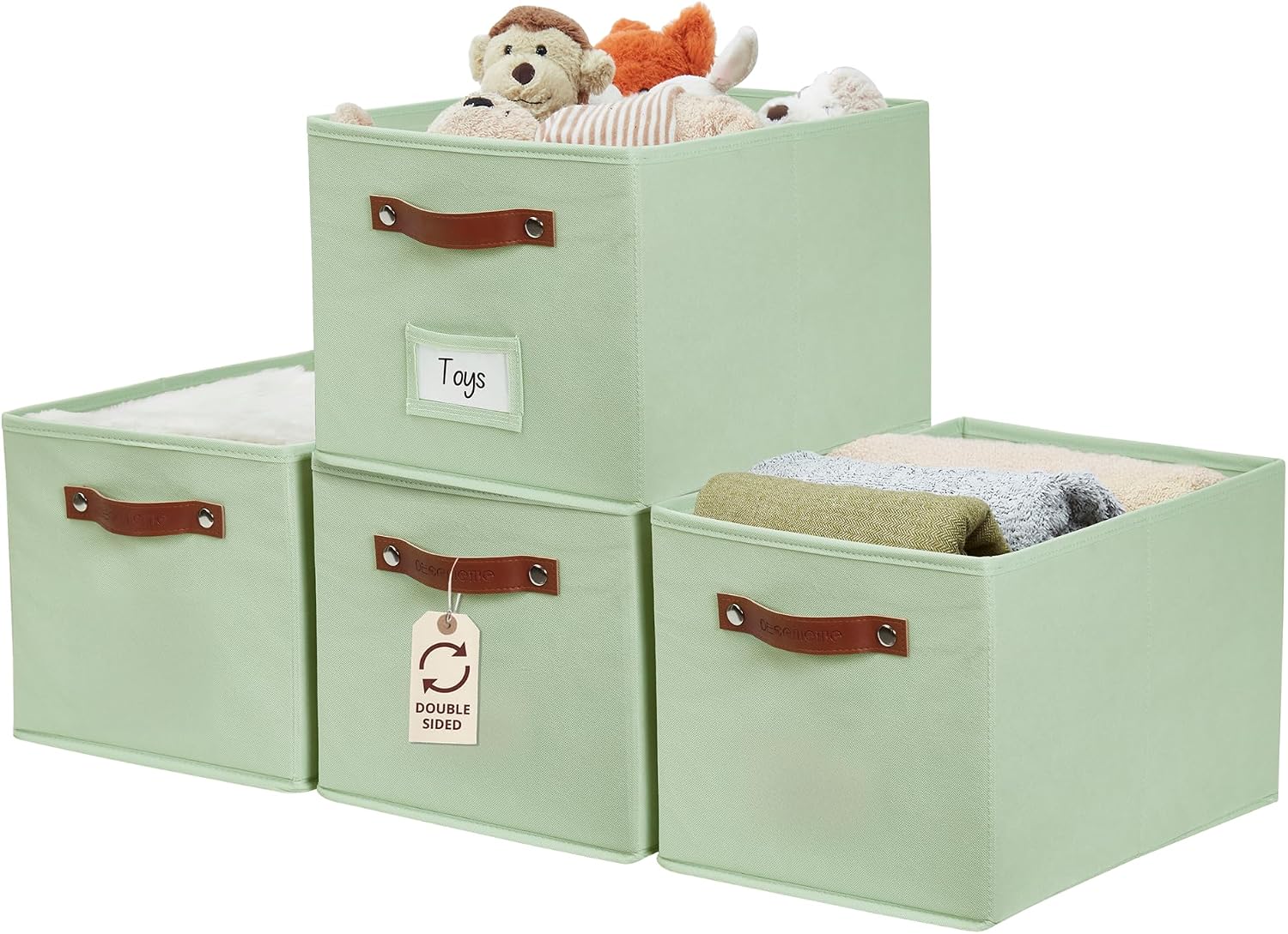 Decomo Large Fabric Baskets