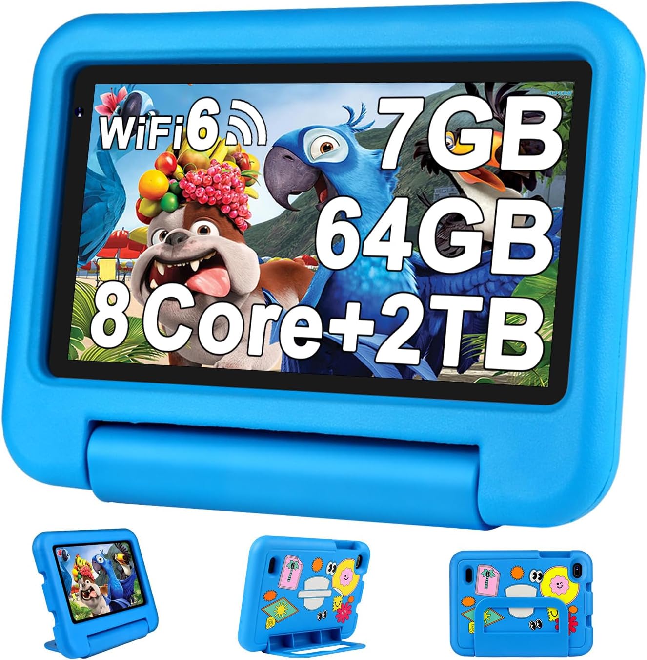 Oangcc 7 Inch Android Tablets