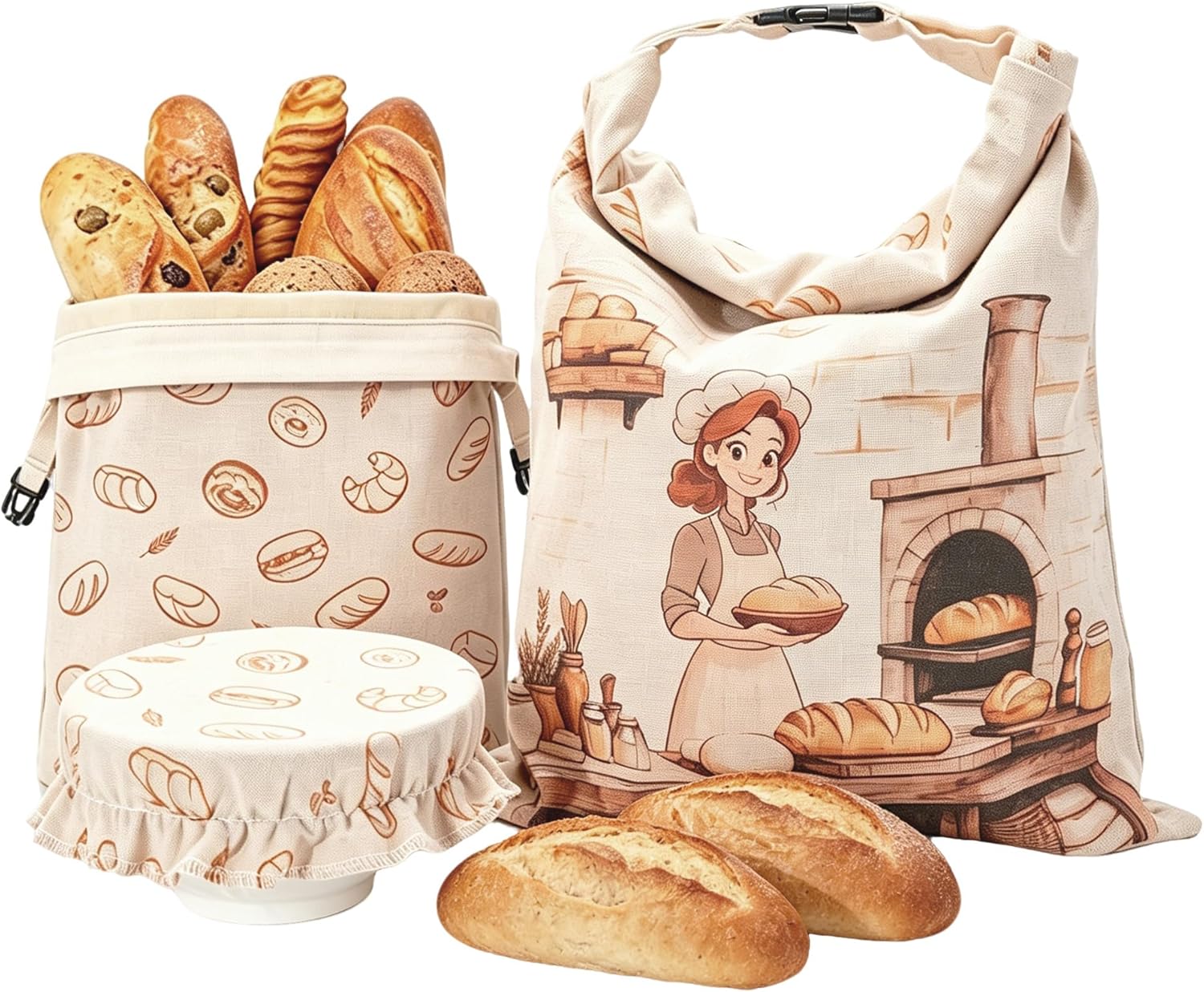 Beeswax Bread Bags