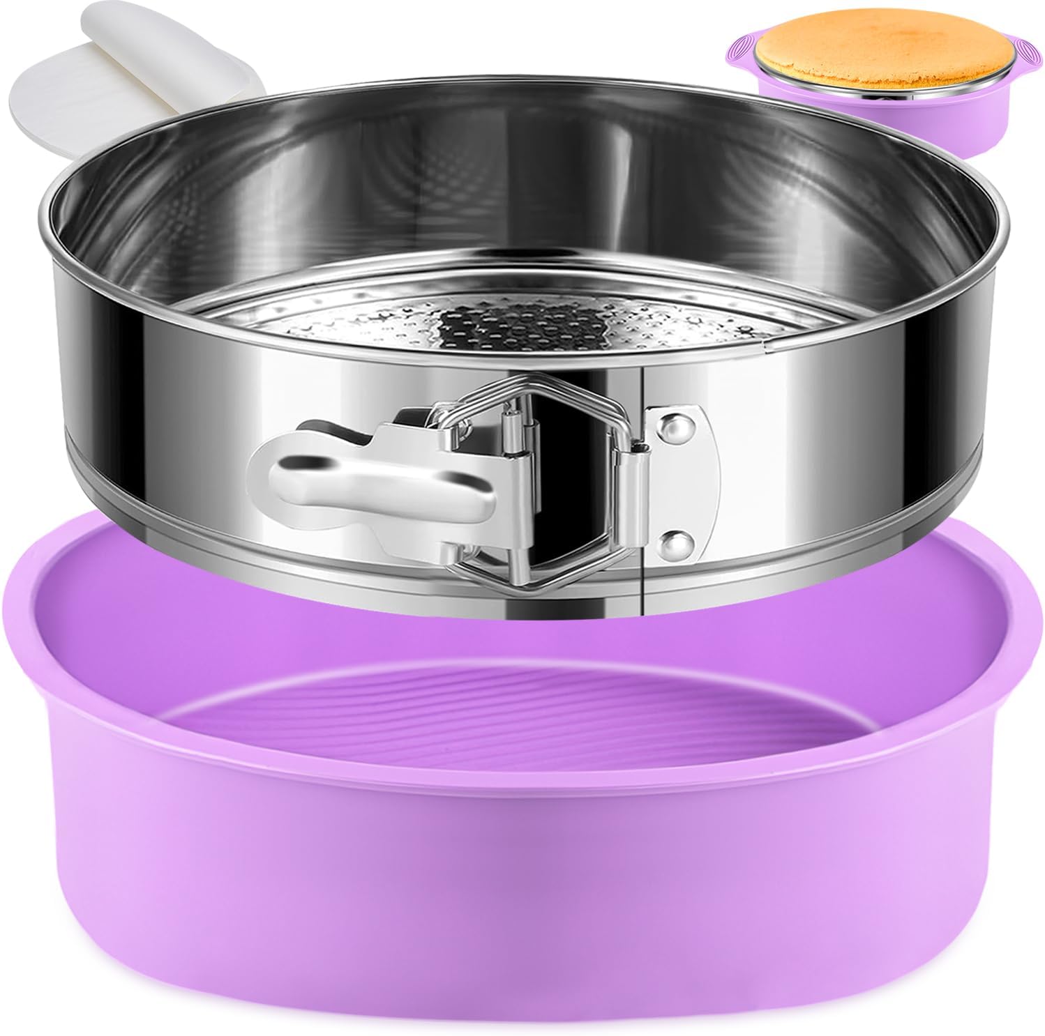 Stainless Steel Springform Pans