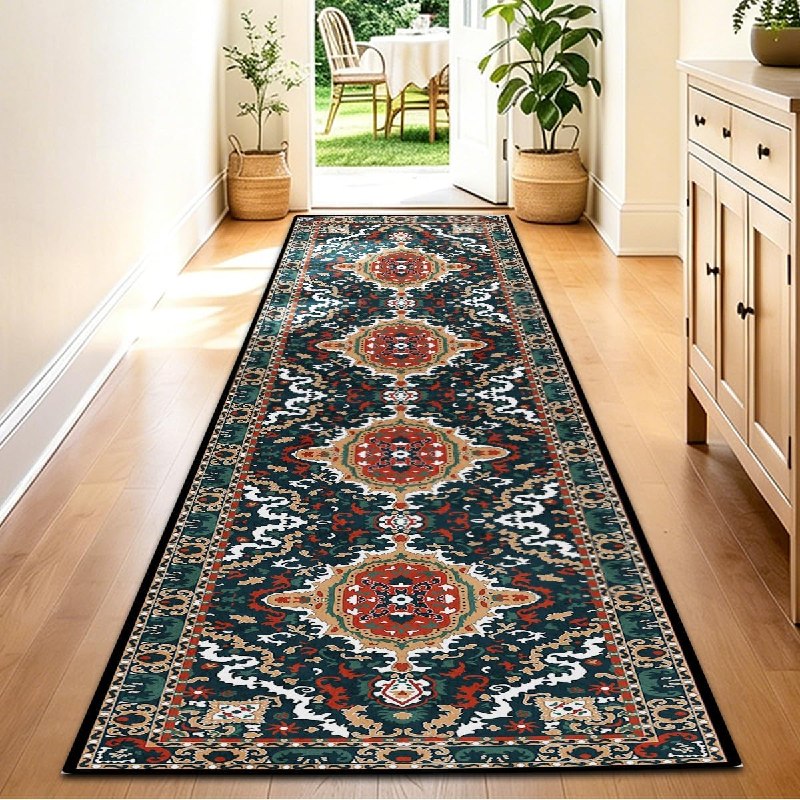 Washable Corridor Runner Rugs