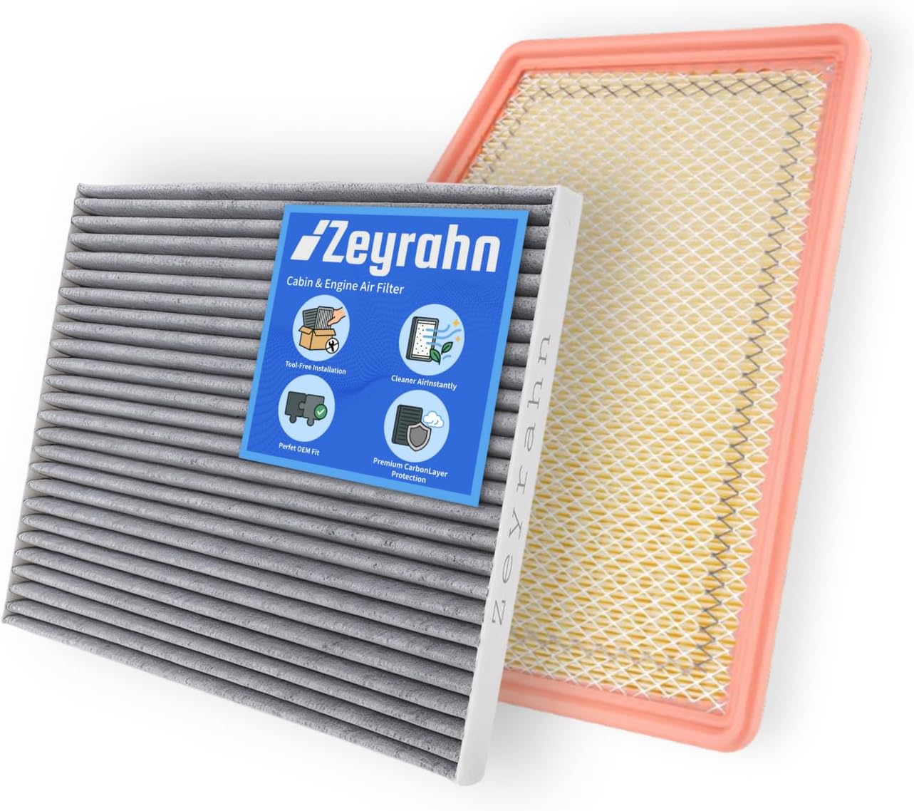 Zeyrahn Car Air Filter Kits