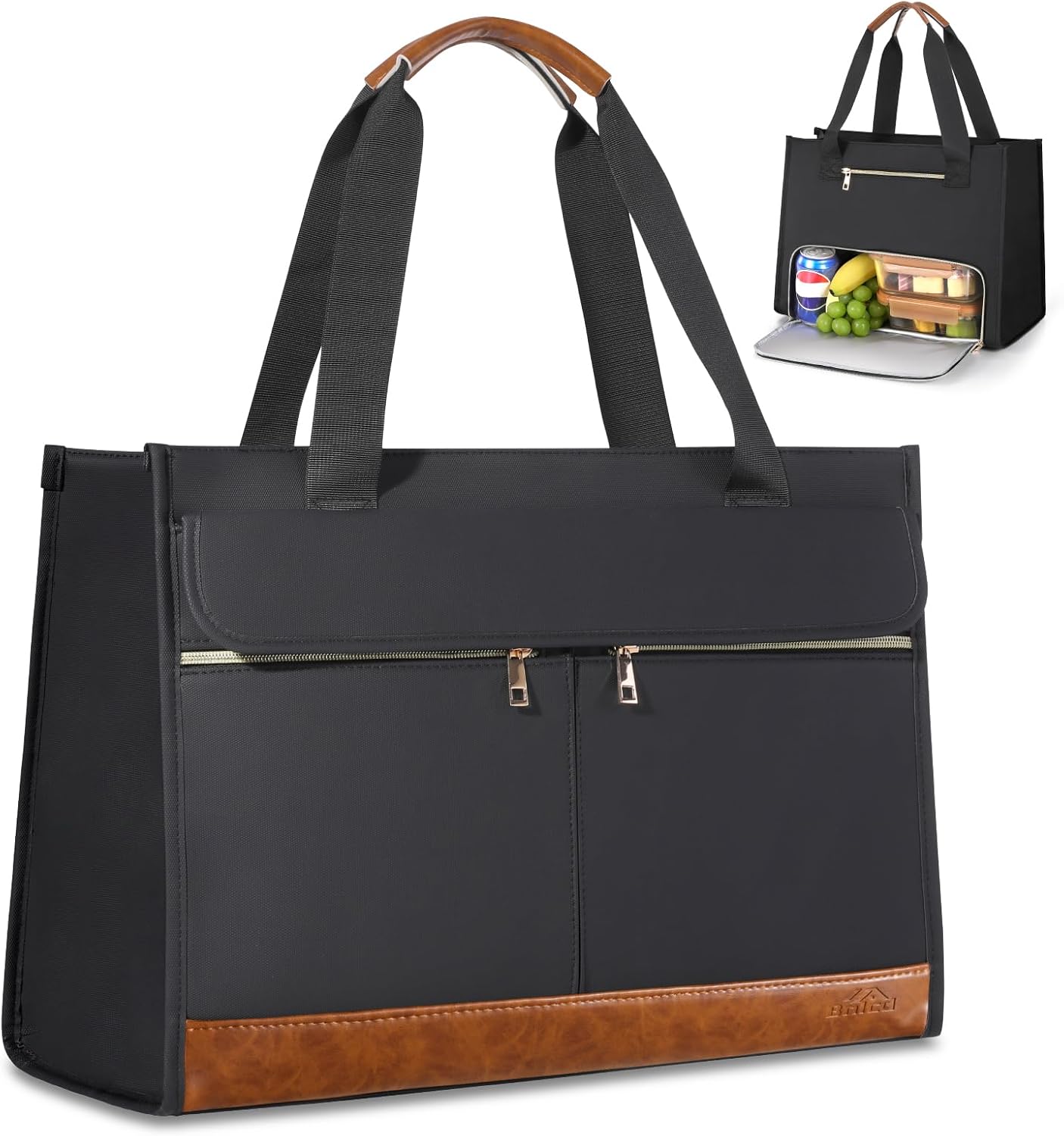 Bnlcd Insulated Lunch Tote Bags