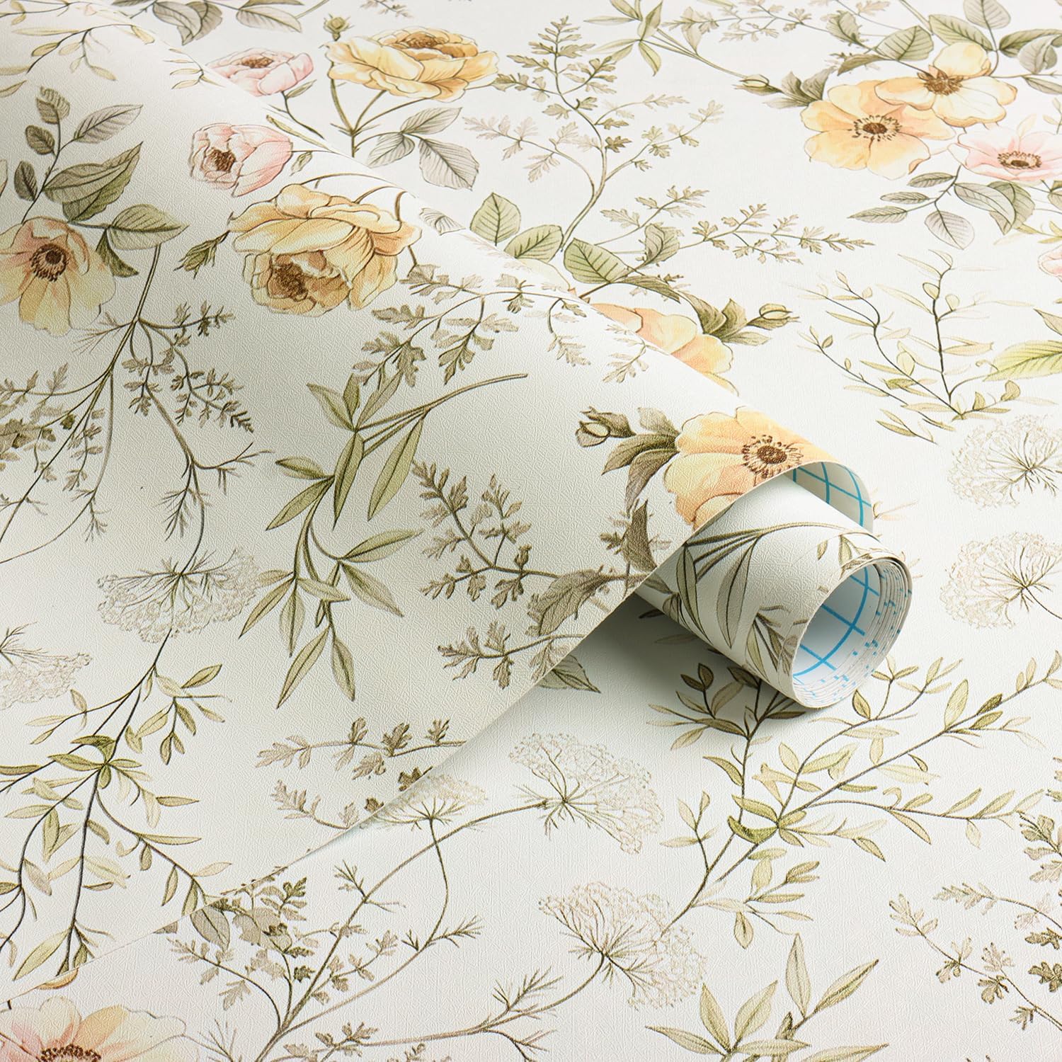 Boho Floral Peel and Stick Wallpapers