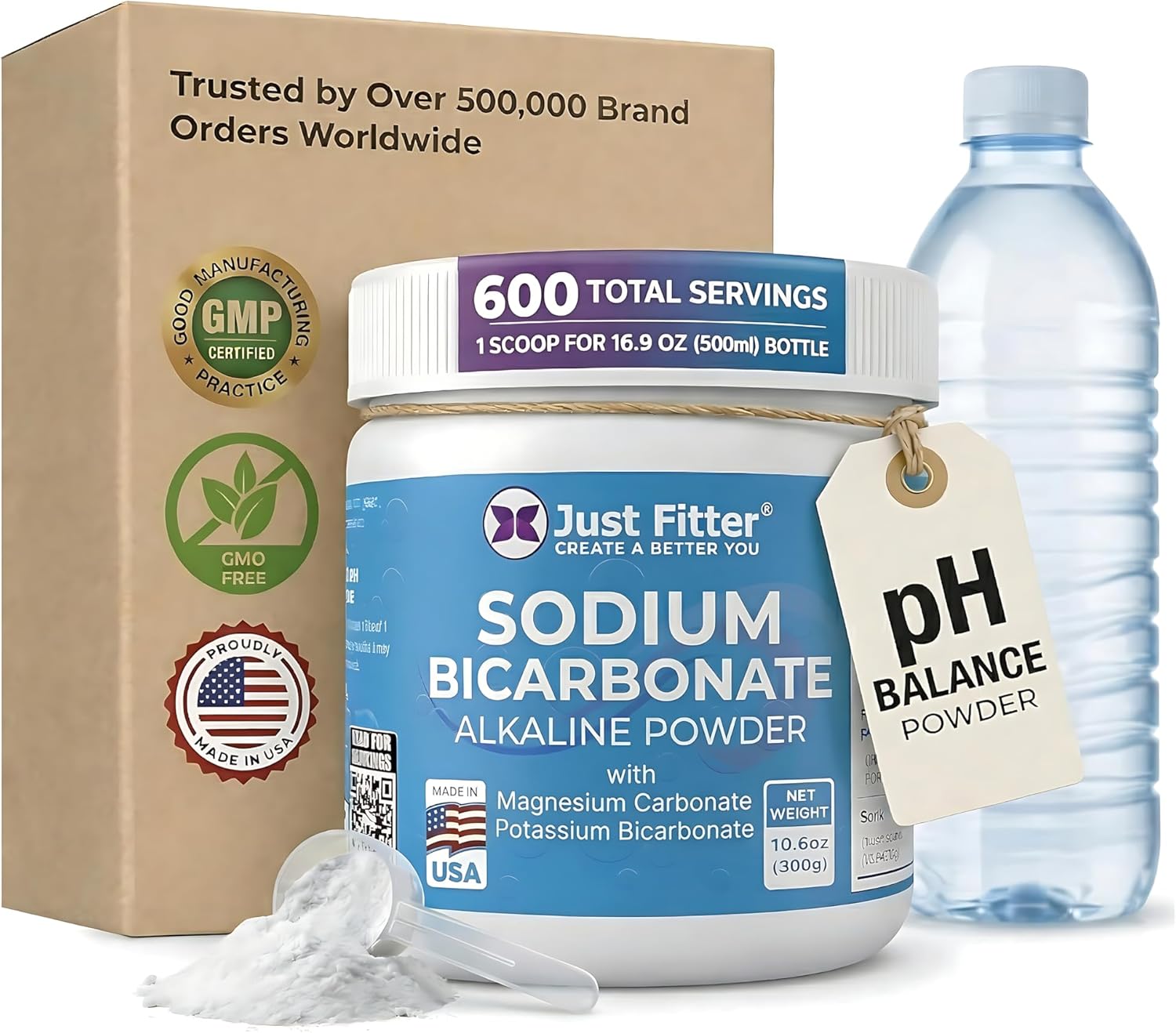 Bicarbonate Powders (Sodium