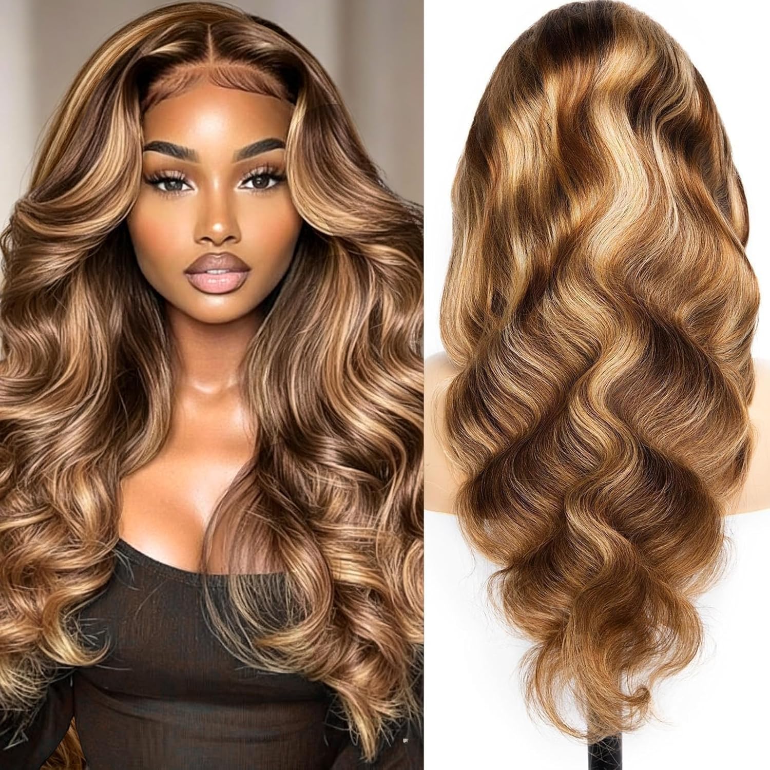Yeuoin Human Hair Wigs