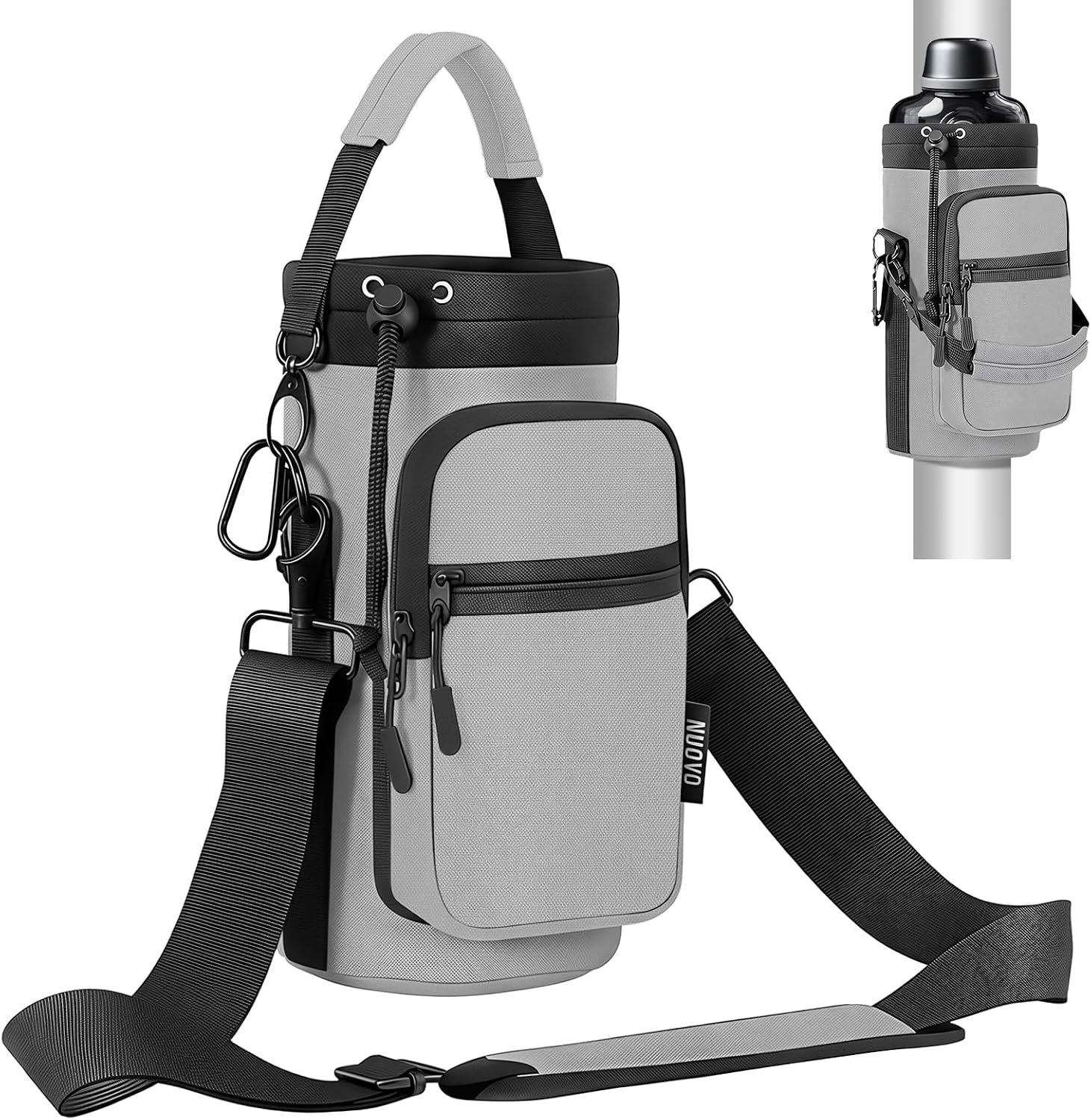 Nuovoware Magnetic Gym Bags